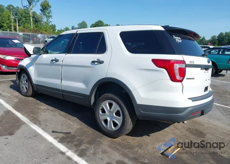 2019 Ford Explorer z USA, uszkodzony, nr VIN 1FM5K8AR1KGA32067